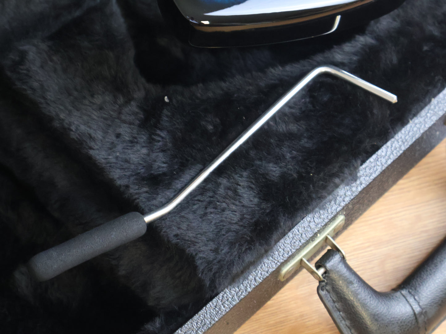 2015 Parker Fly Mojo Flame (Transparent Blue Burst)