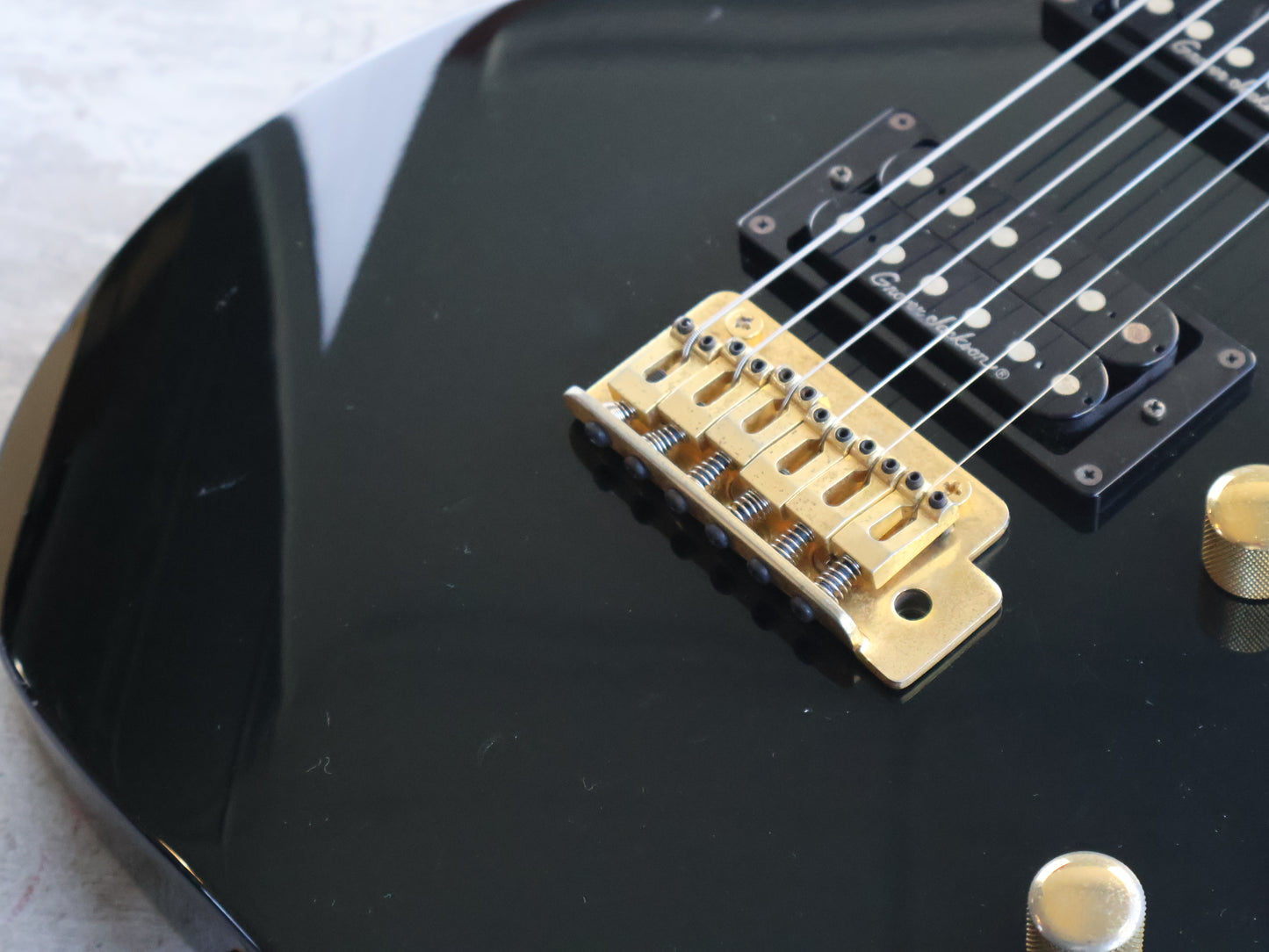 1999 Grover Jackson Japan FU.IG-37 Fusion Dinky HH (Black)