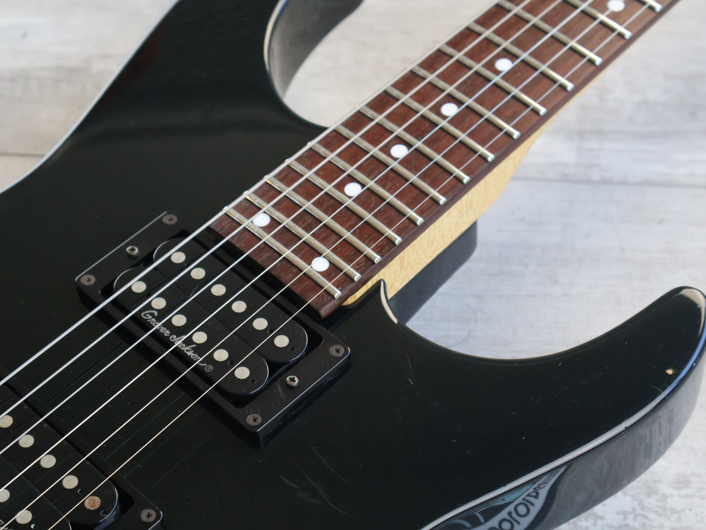 1999 Grover Jackson Japan FU.IG-37 Fusion Dinky HH (Black)