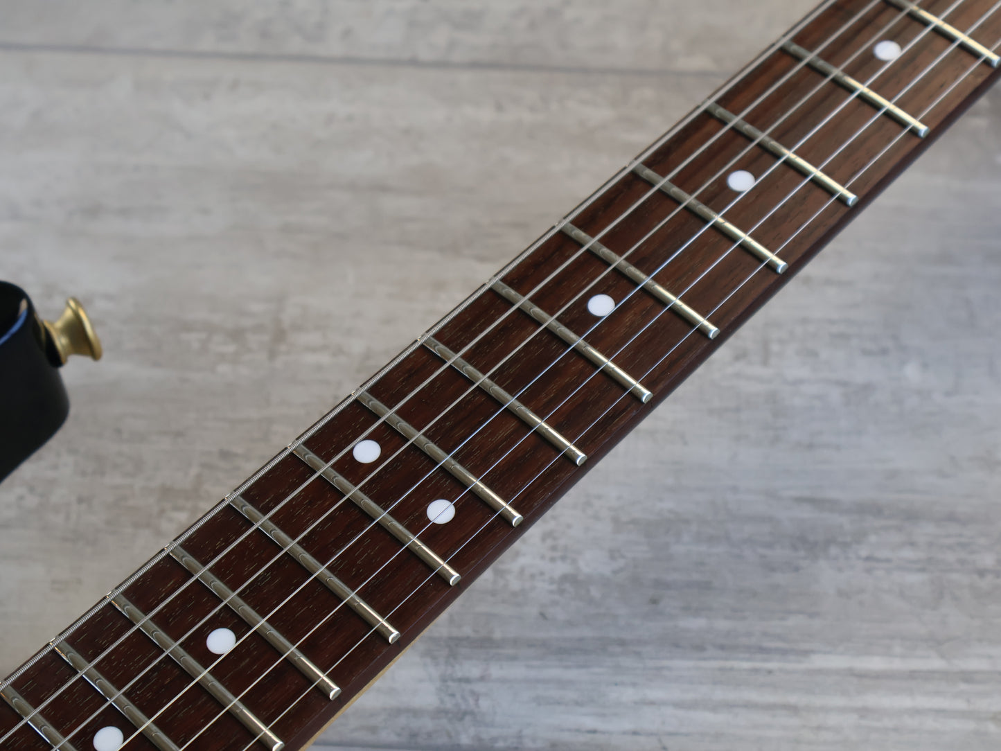 1999 Grover Jackson Japan FU.IG-37 Fusion Dinky HH (Black)