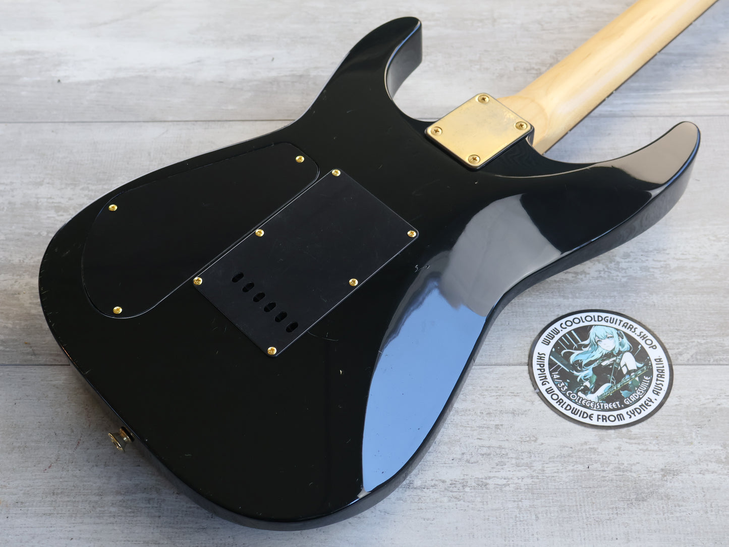 1999 Grover Jackson Japan FU.IG-37 Fusion Dinky HH (Black)