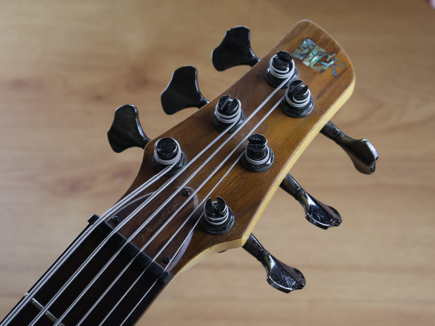 2007 Ibanez Prestige SR1006EWM 6-String Bass (Natural)