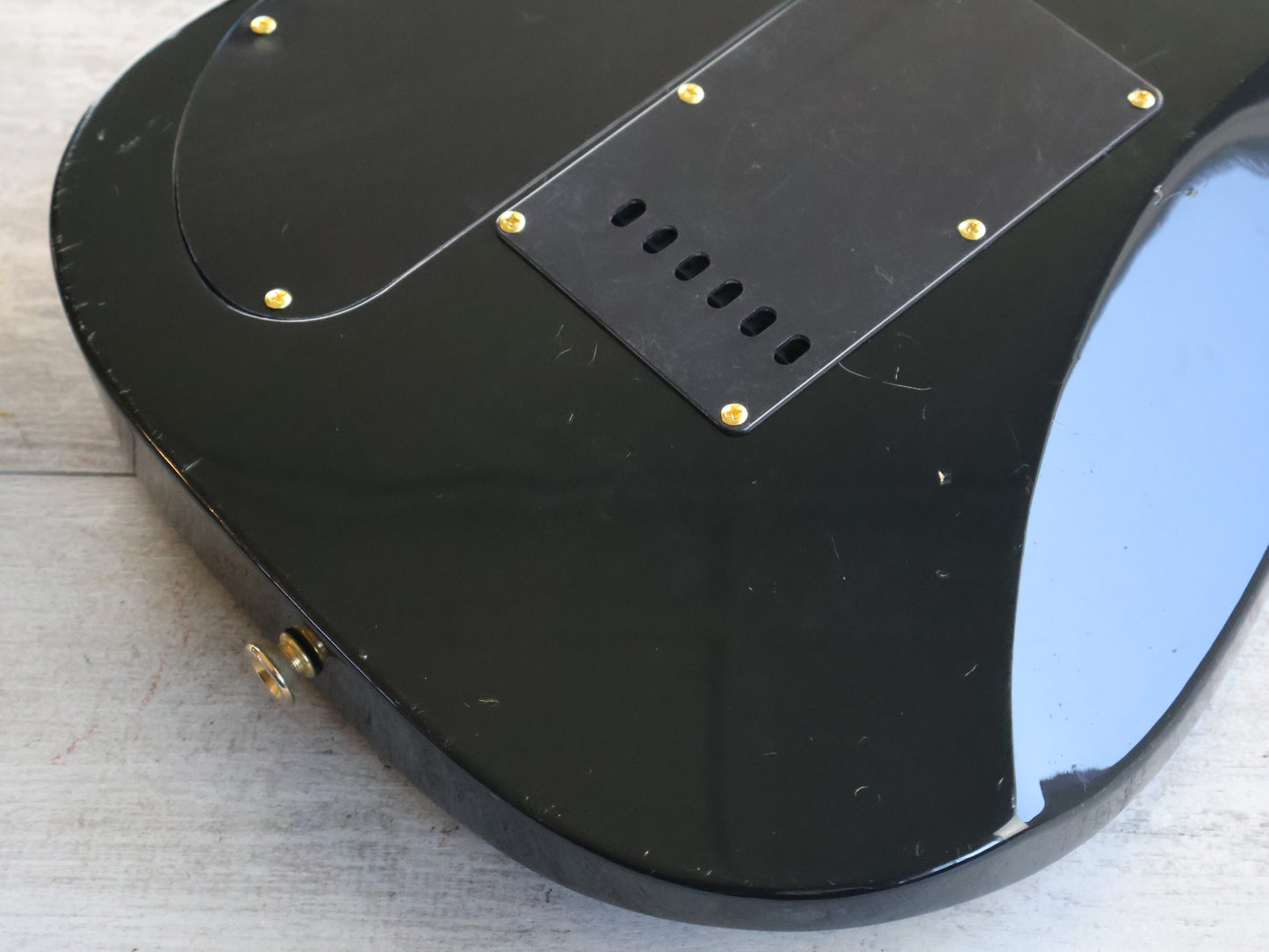 1999 Grover Jackson Japan FU.IG-37 Fusion Dinky HH (Black)