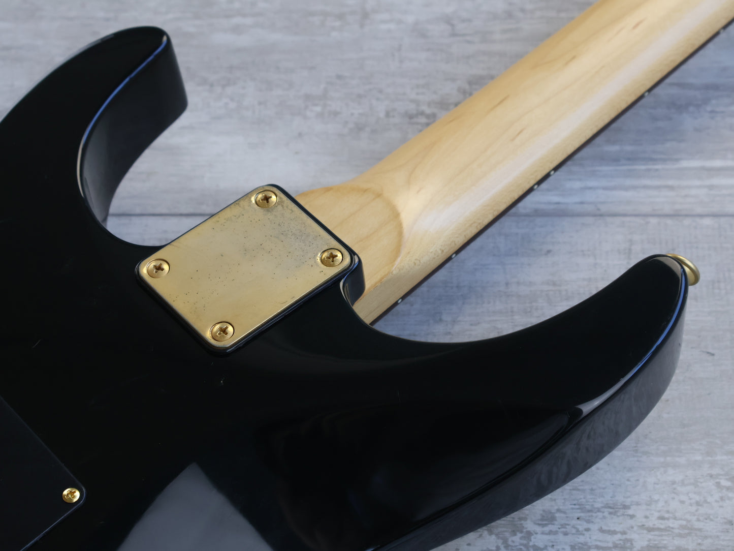 1999 Grover Jackson Japan FU.IG-37 Fusion Dinky HH (Black)