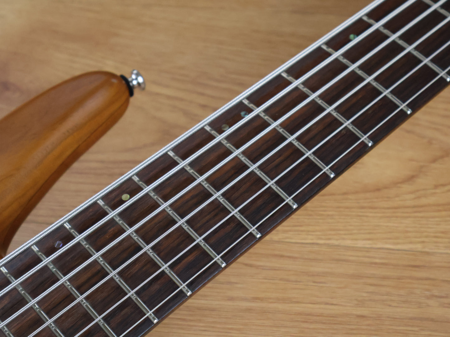 2007 Ibanez Prestige SR1006EWM 6-String Bass (Natural)