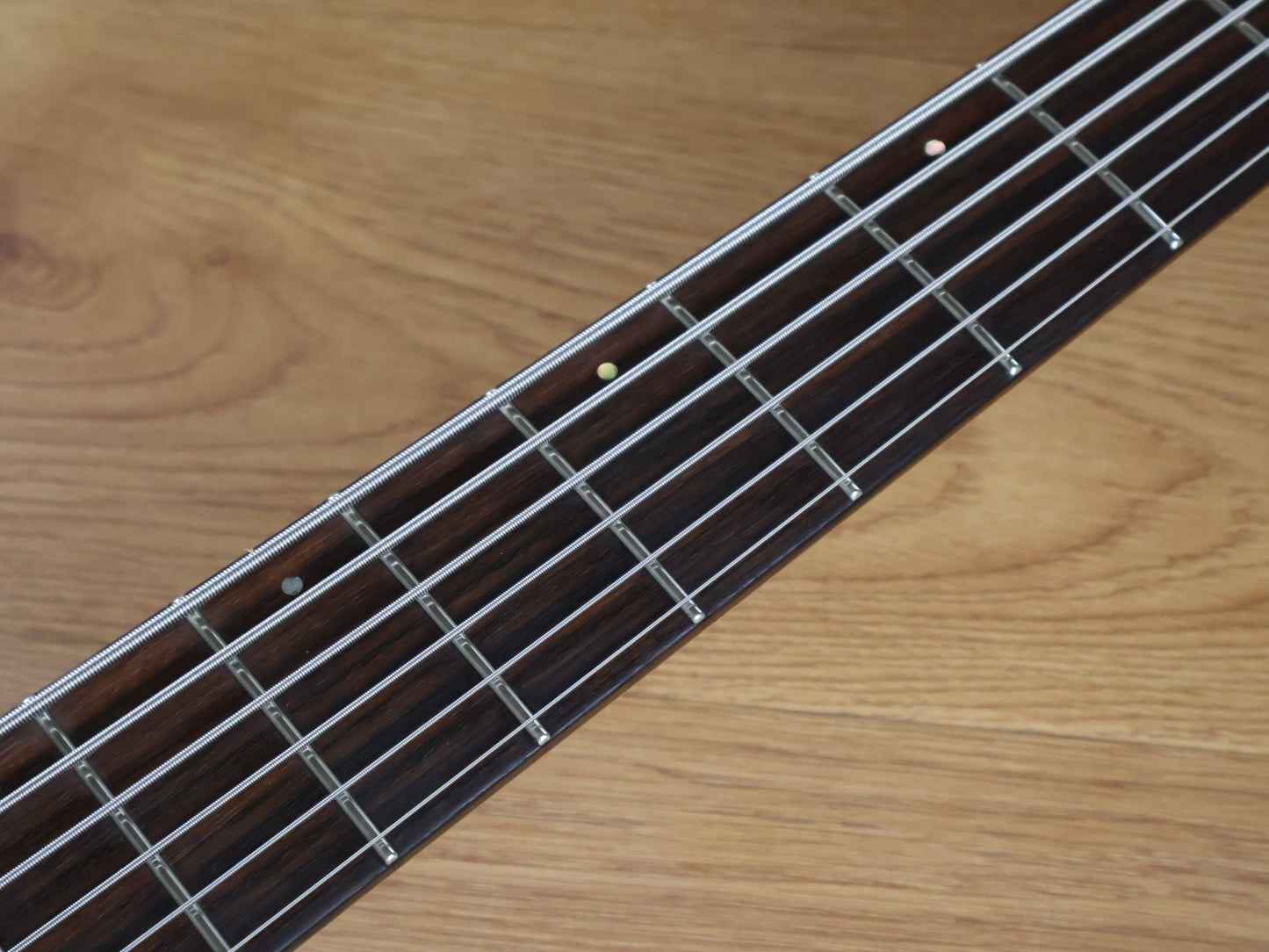 2007 Ibanez Prestige SR1006EWM 6-String Bass (Natural)