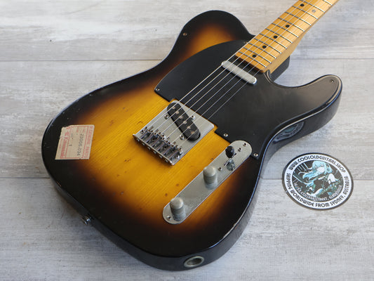 1980 Tokai Japan TE-50 Breezysound '58 Reissue Telecaster (Sunburst)