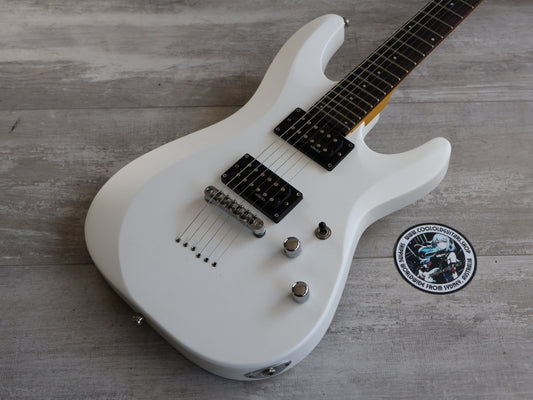 2018 Schecter C-6 Deluxe (White)