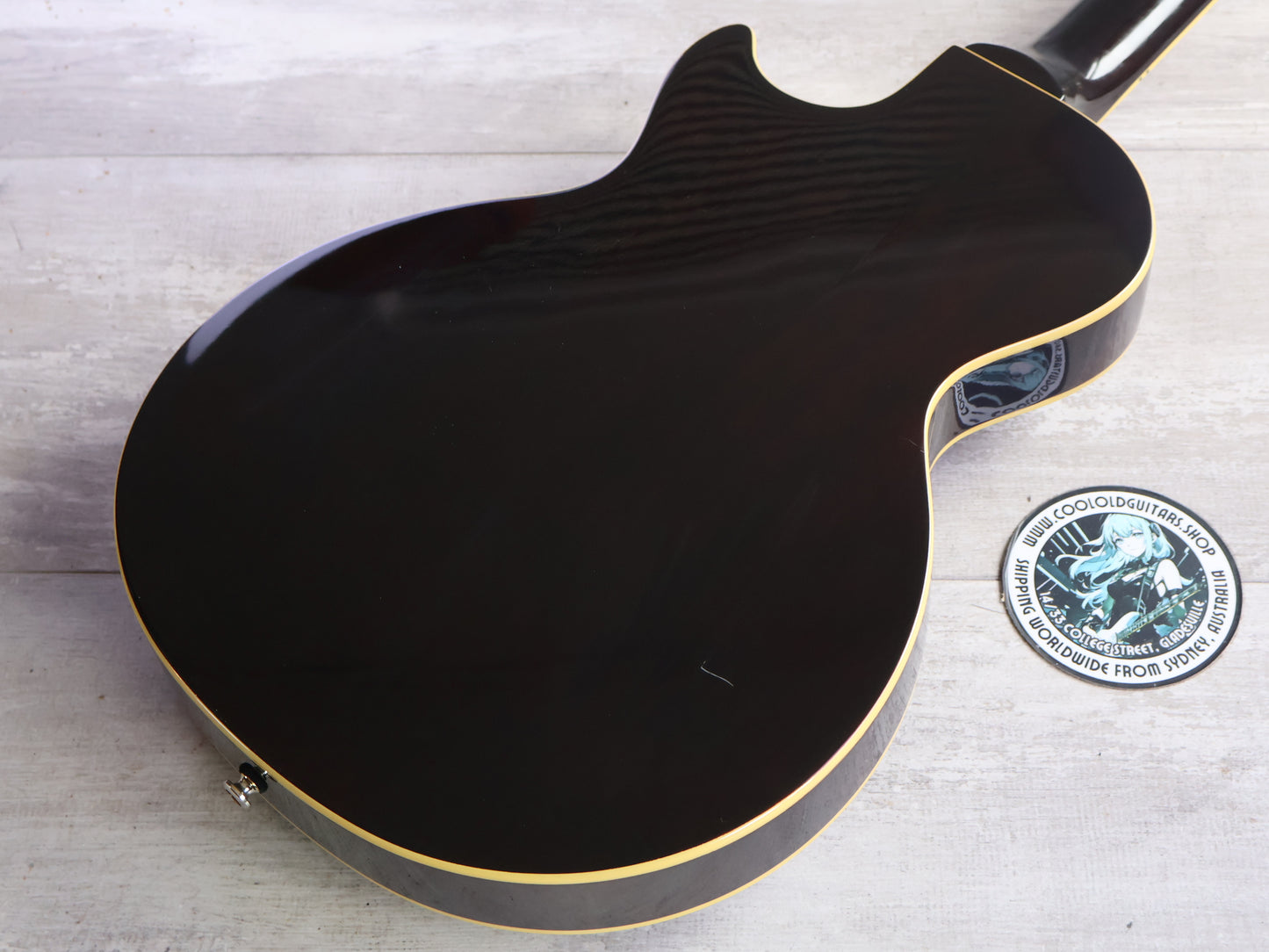 2002 Epiphone Limited Edition ES-PRO Semi Hollowbody Les Paul (Brown Sunburst)