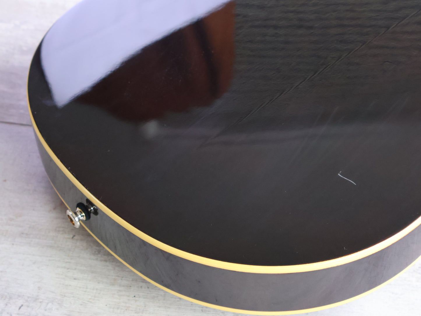 2002 Epiphone Limited Edition ES-PRO Semi Hollowbody Les Paul (Brown Sunburst)