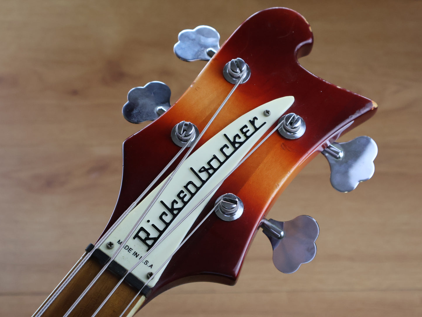 1997 Rickenbacker USA 4003 Bass (Fireglo)