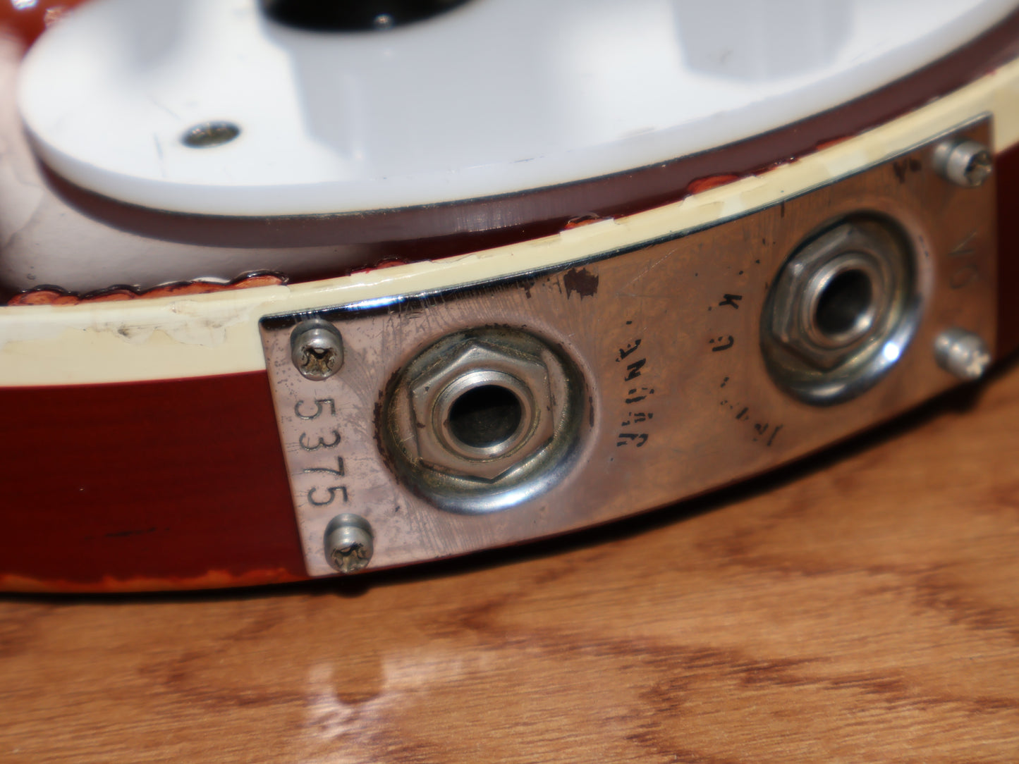 1997 Rickenbacker USA 4003 Bass (Fireglo)