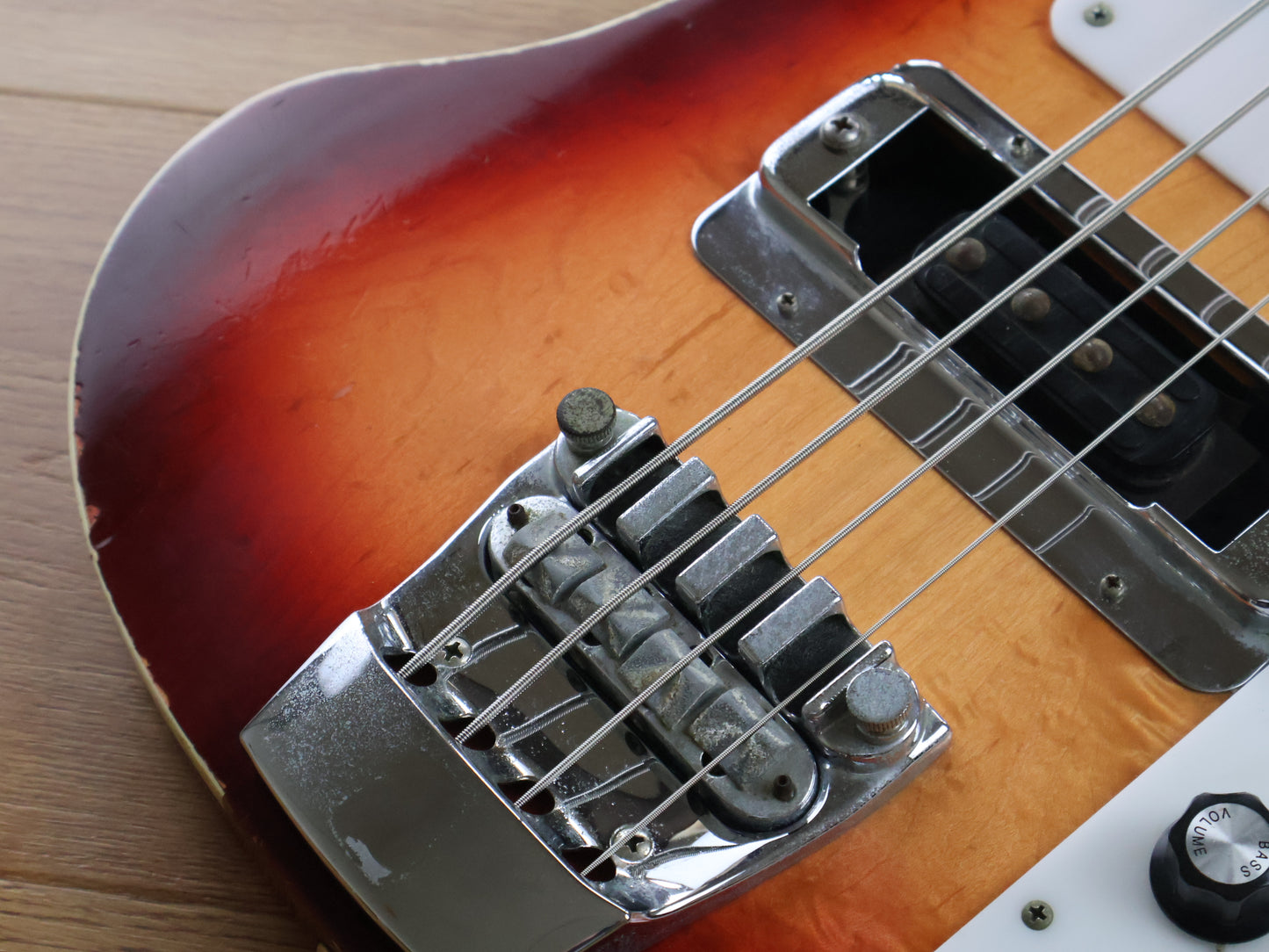 1997 Rickenbacker USA 4003 Bass (Fireglo)