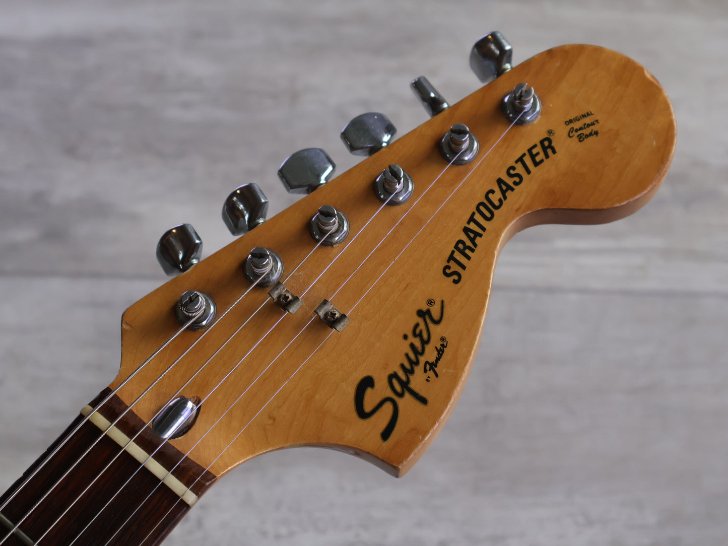 1985 Squier (by Fender Japan) CST-30 JV Series '72 Reissue Stratocaster (Sunburst)