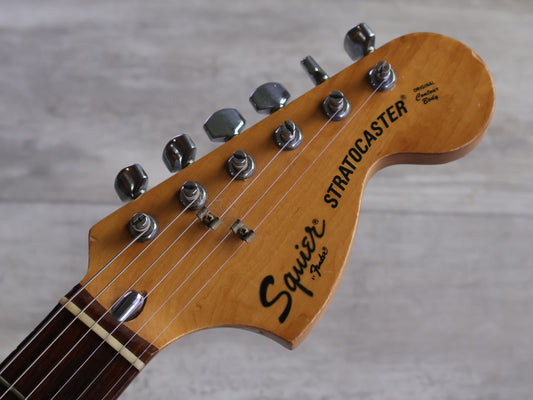 1985 Squier (by Fender Japan) CST-30 JV Series '72 Reissue Stratocaster (Sunburst)