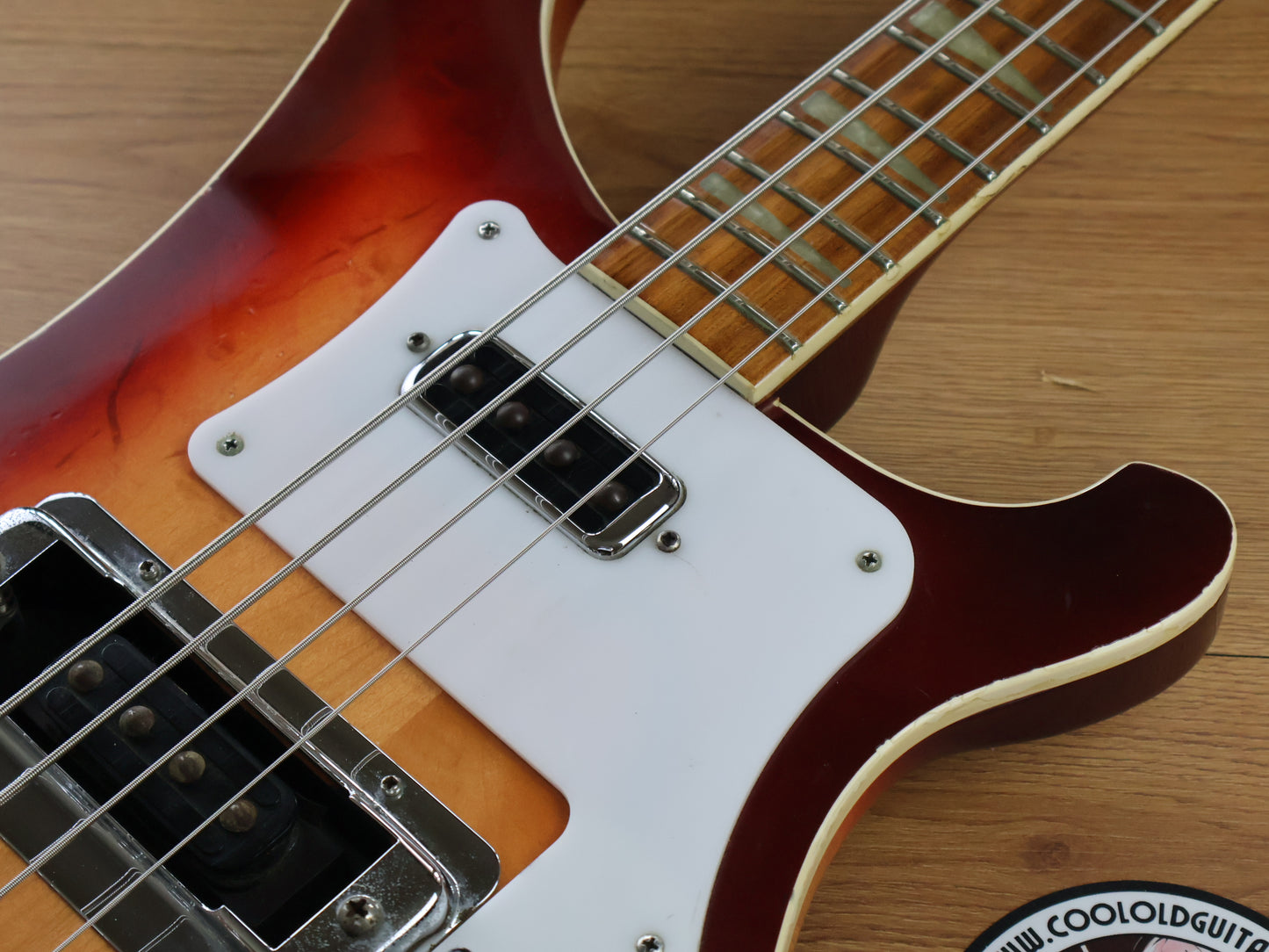 1997 Rickenbacker USA 4003 Bass (Fireglo)