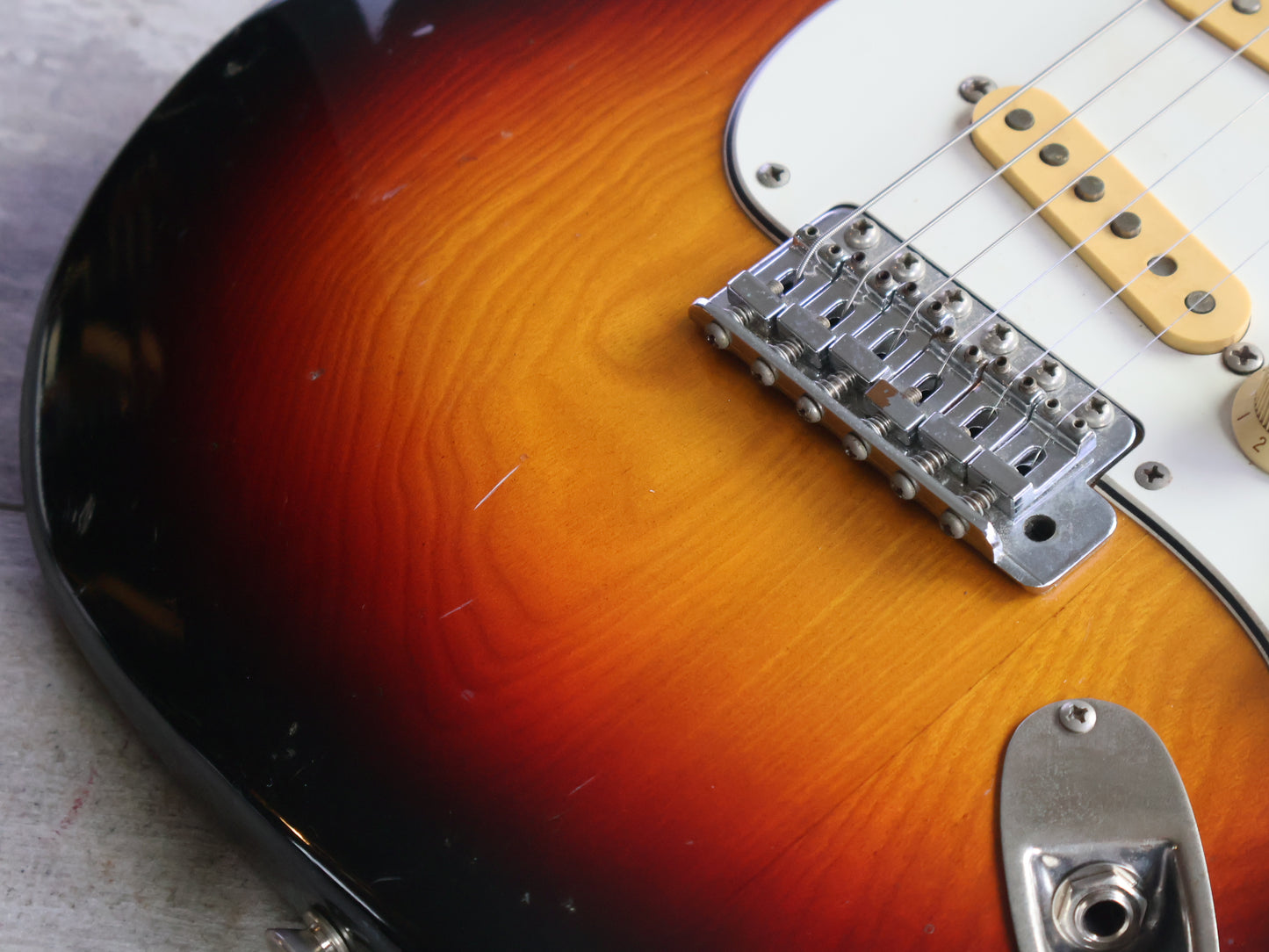 1985 Squier (by Fender Japan) CST-30 JV Series '72 Reissue Stratocaster (Sunburst)