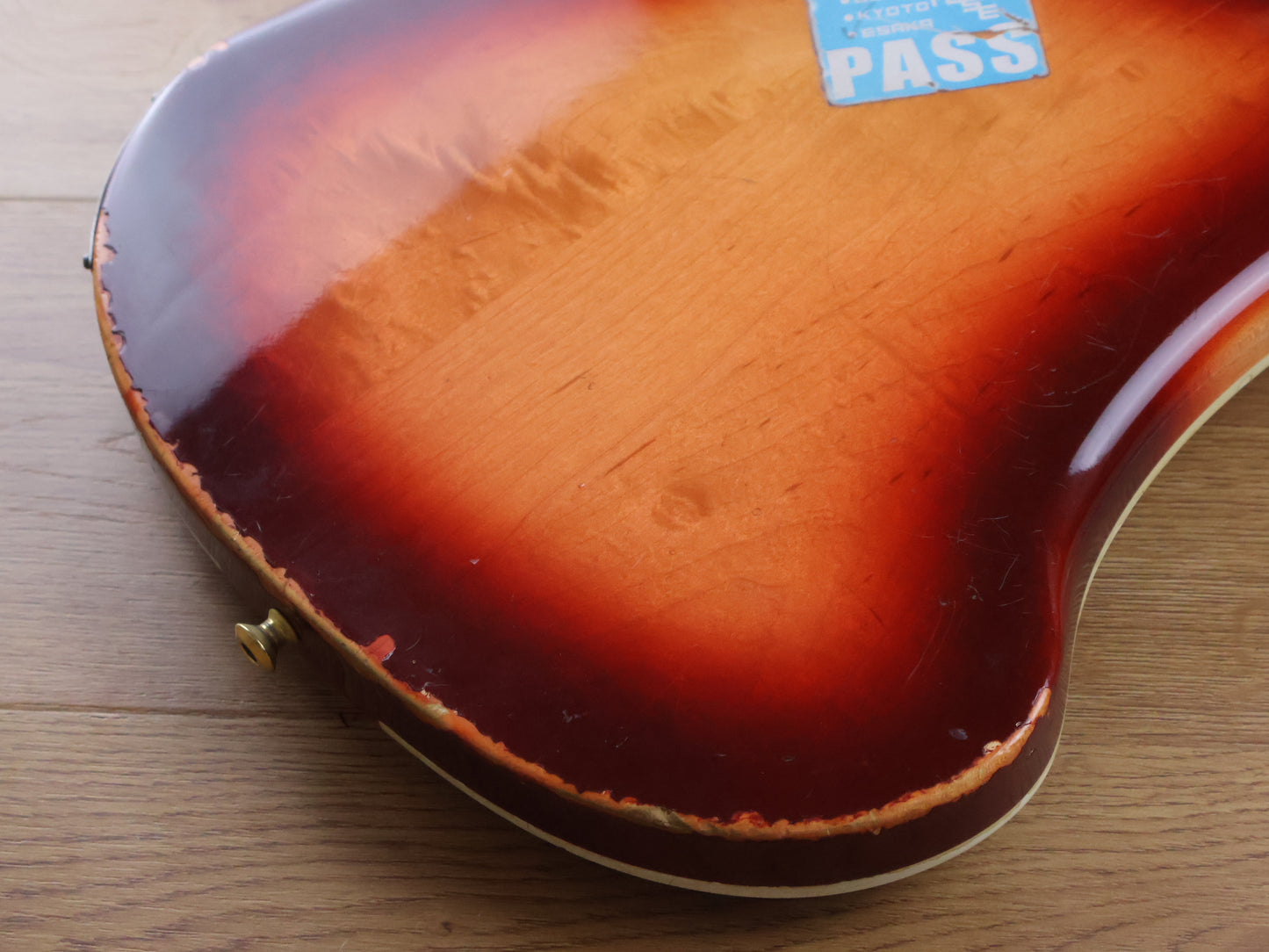 1997 Rickenbacker USA 4003 Bass (Fireglo)