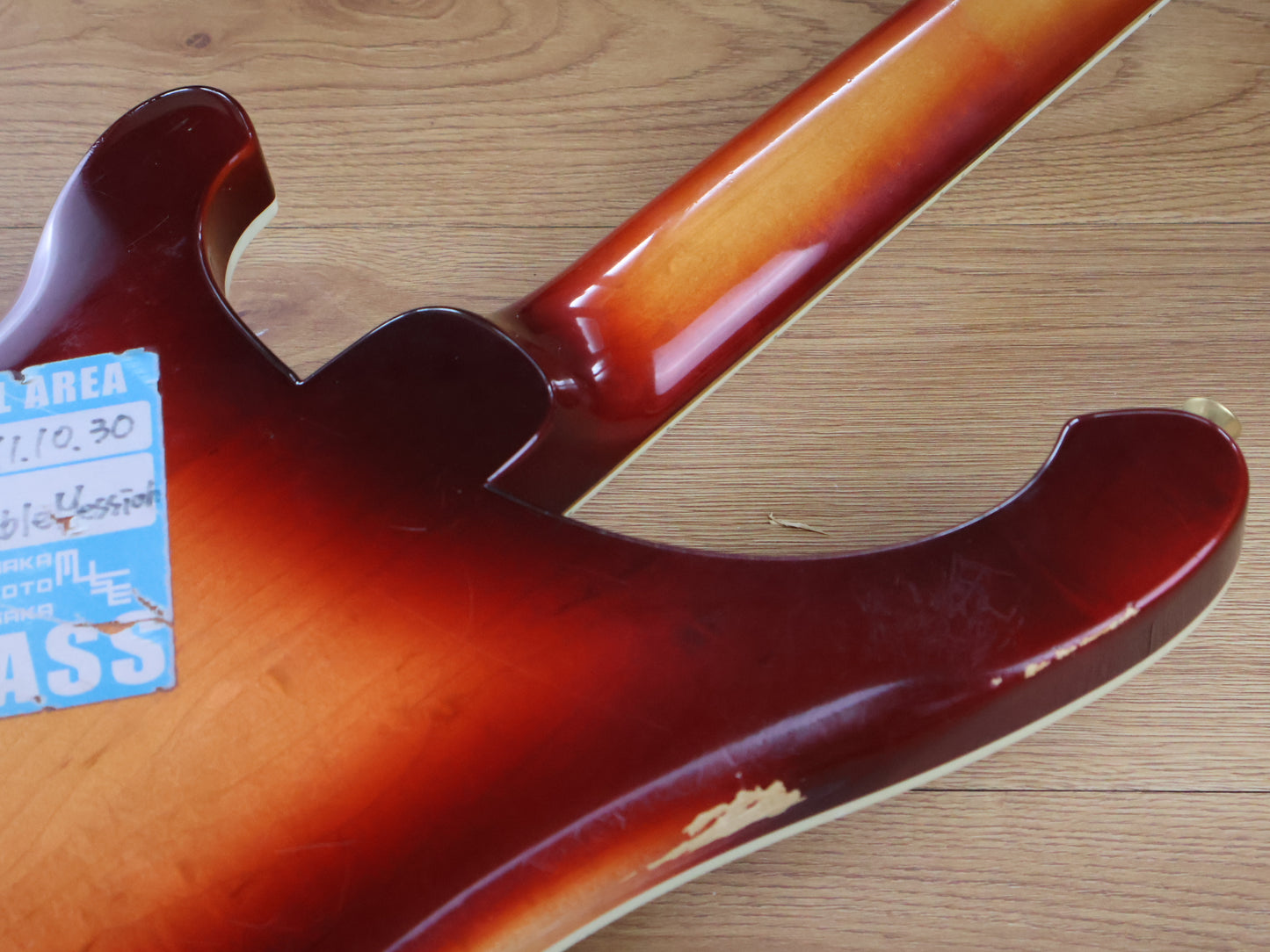 1997 Rickenbacker USA 4003 Bass (Fireglo)