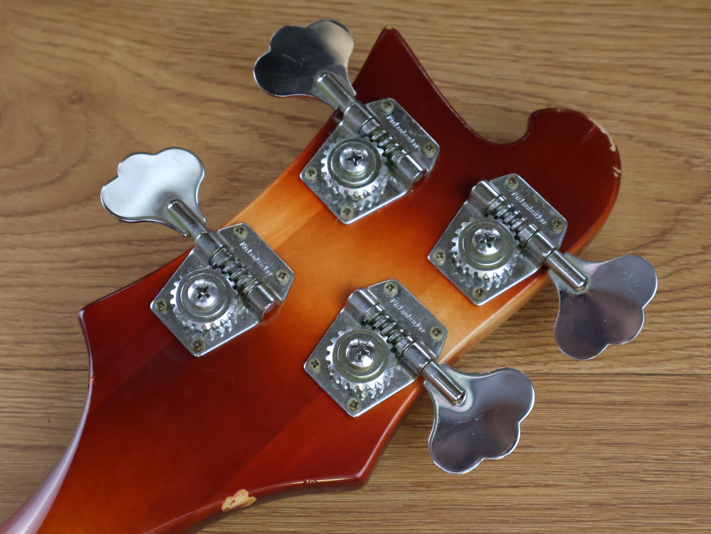 1997 Rickenbacker USA 4003 Bass (Fireglo)