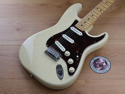 1997 Fender USA Custom Shop American Classic Stratocaster (White Blonde)