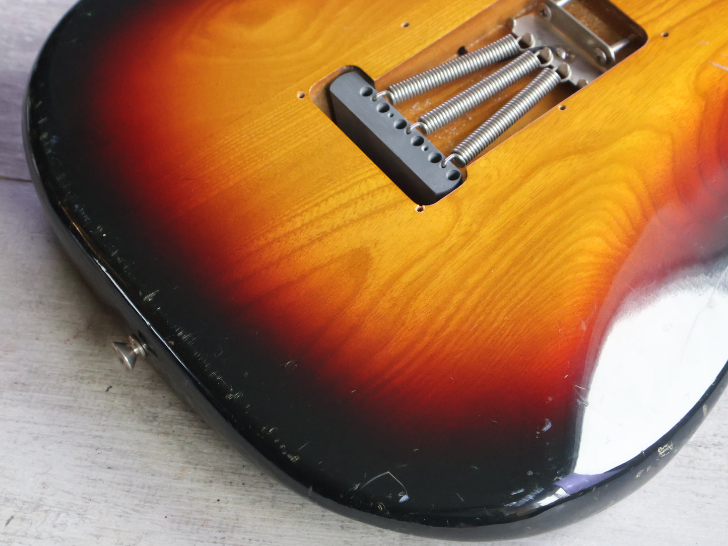 1985 Squier (by Fender Japan) CST-30 JV Series '72 Reissue Stratocaster (Sunburst)