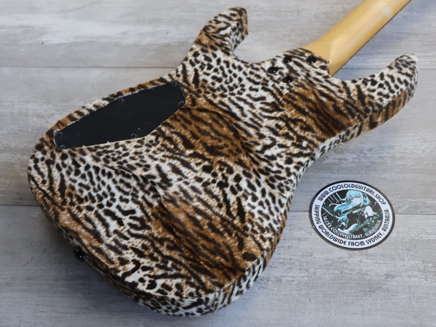 Grassroots (by ESP) G-HR-38 Horizon (Fuzzy Leopard)