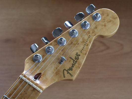 1997 Fender USA Custom Shop American Classic Stratocaster (White Blonde)