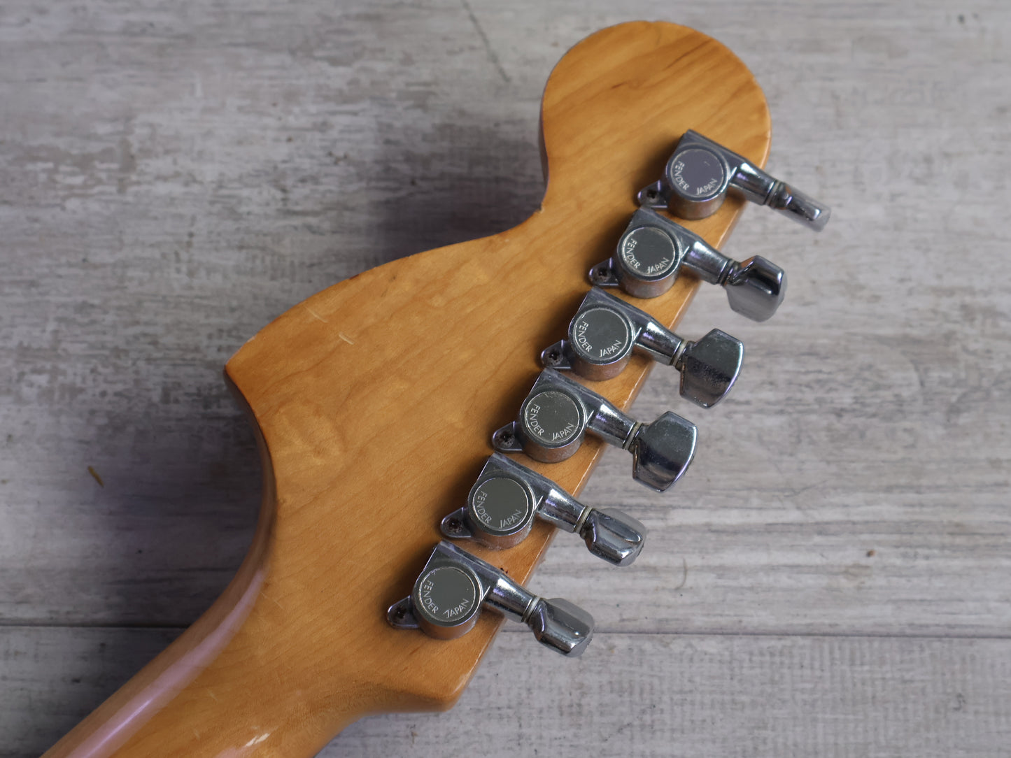 1985 Squier (by Fender Japan) CST-30 JV Series '72 Reissue Stratocaster (Sunburst)