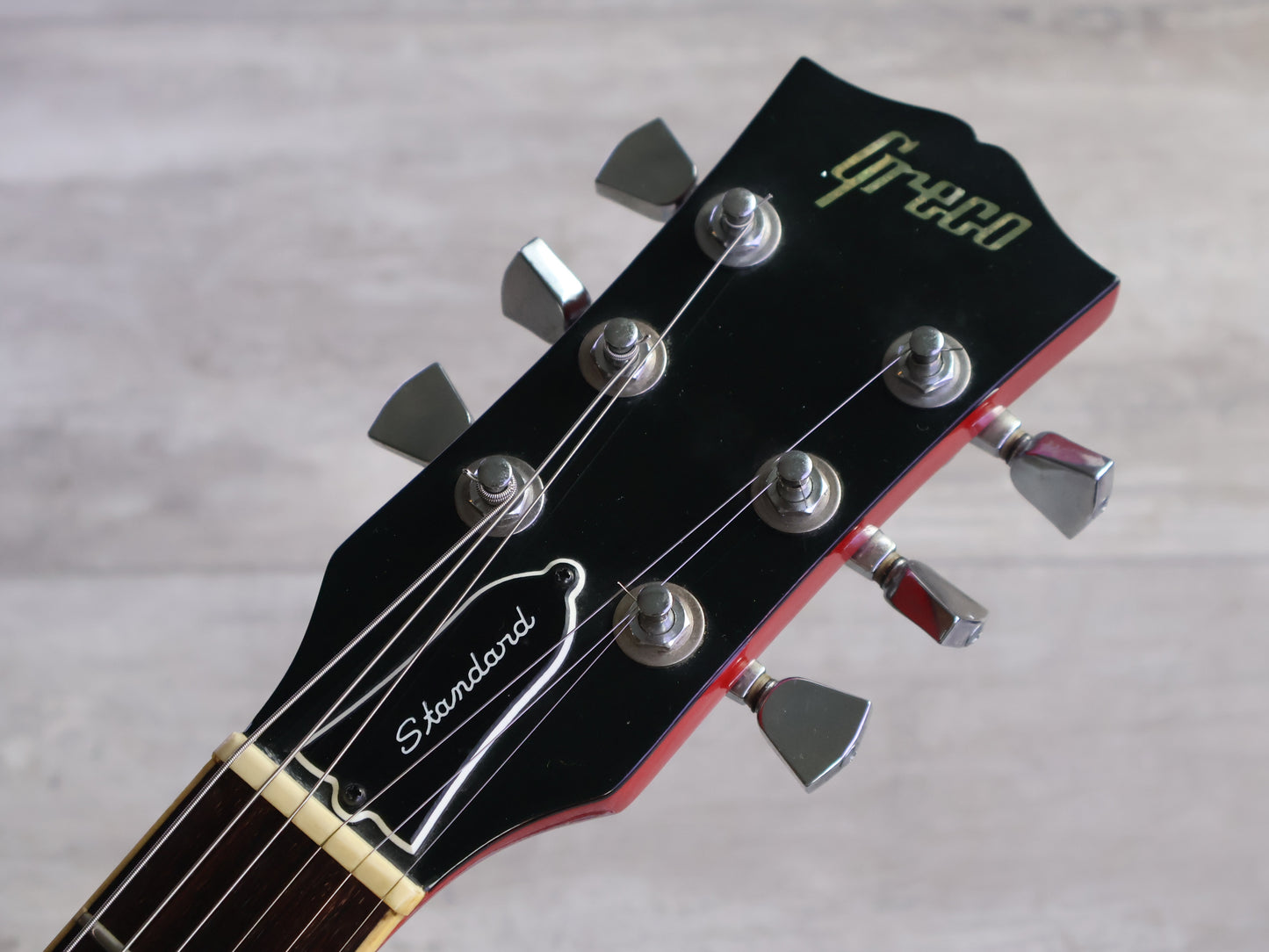 1978 Greco Japan EG-500 Les Paul Standard (Cherry Sunburst)