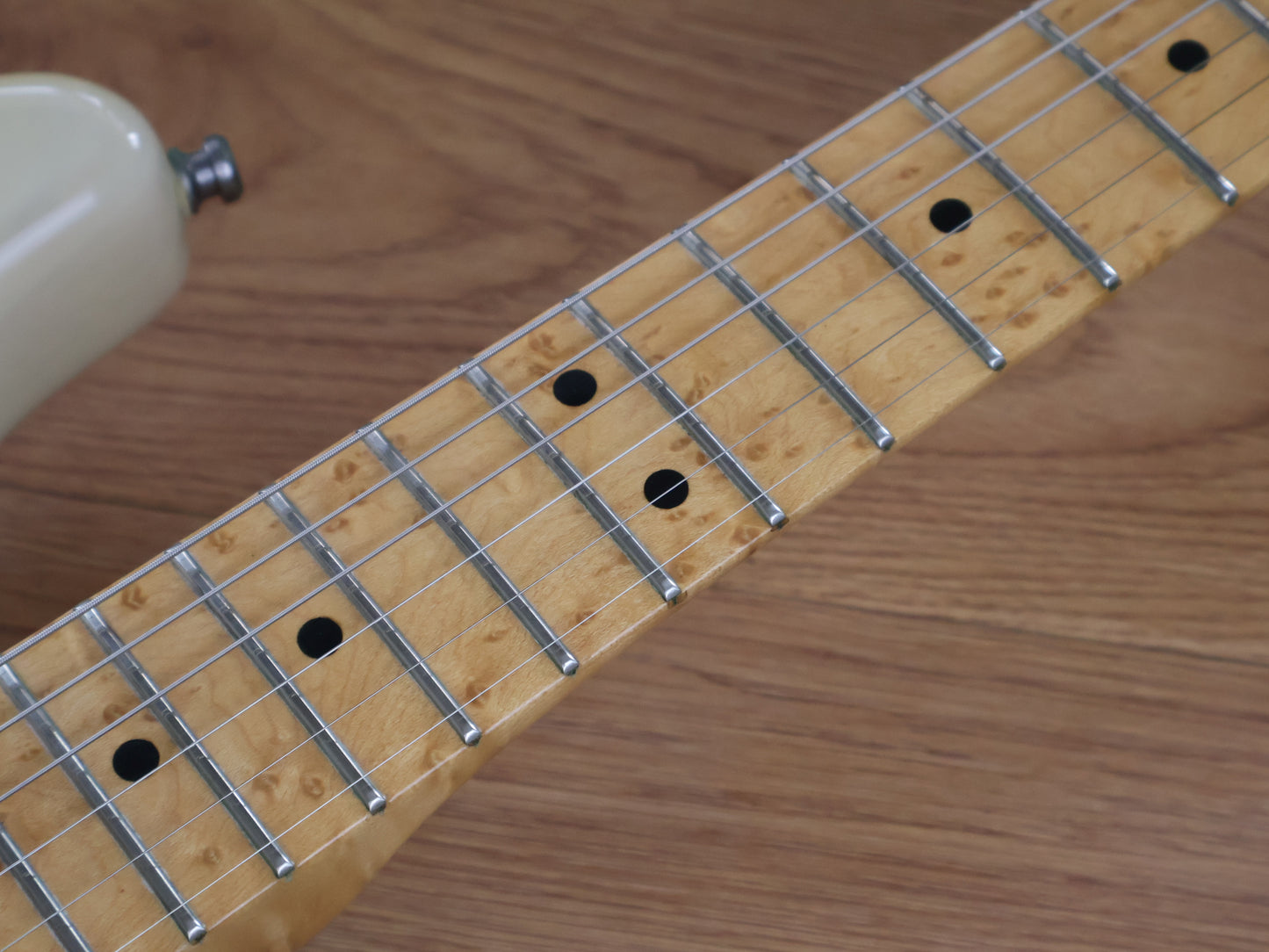 1997 Fender USA Custom Shop American Classic Stratocaster (White Blonde)