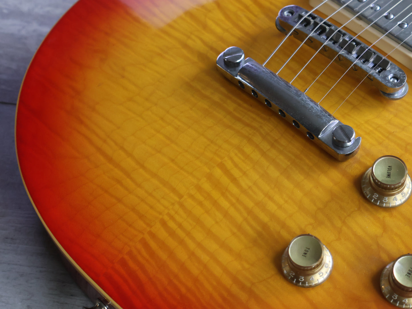 1978 Greco Japan EG-500 Les Paul Standard (Cherry Sunburst)