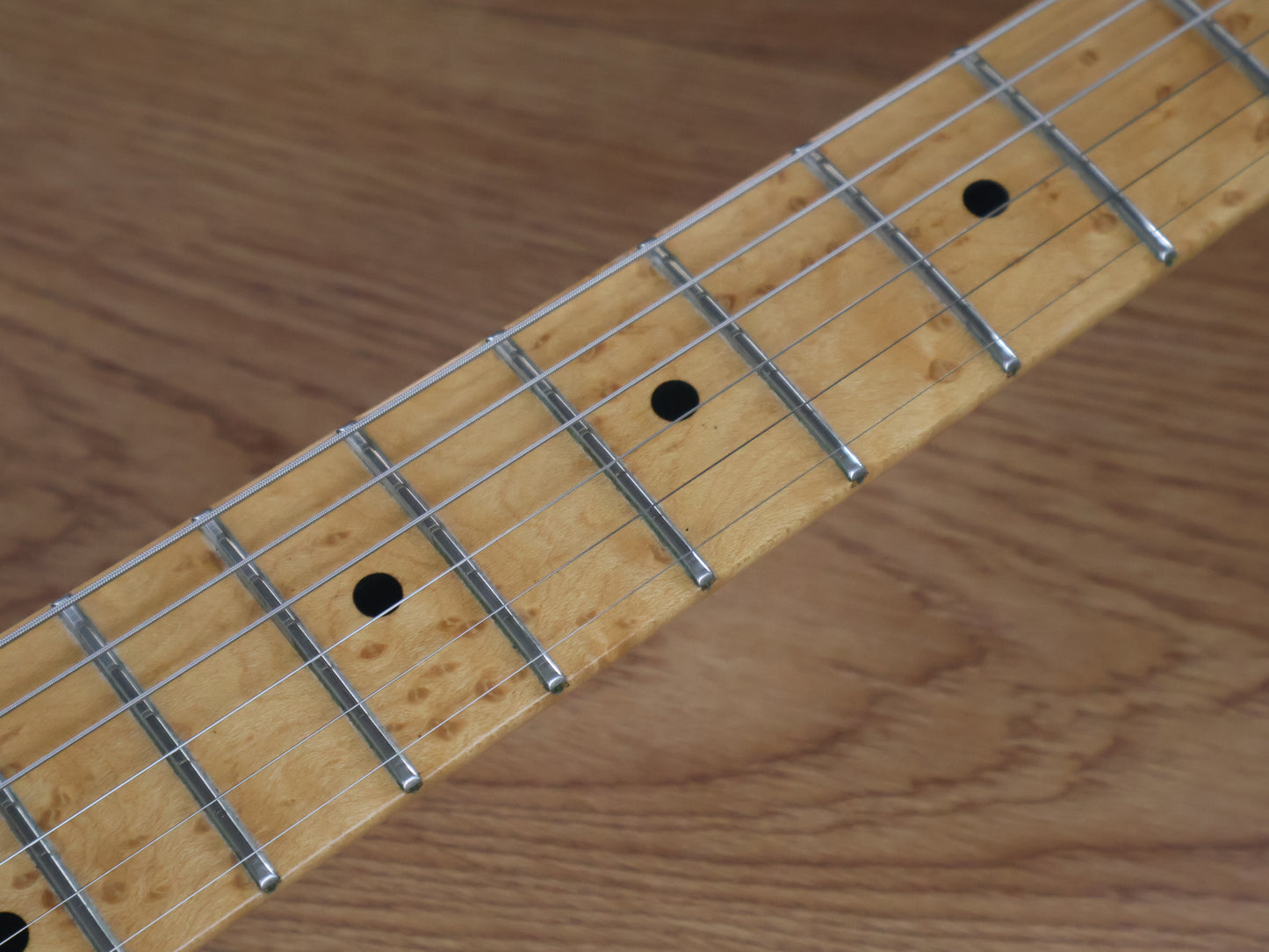 1997 Fender USA Custom Shop American Classic Stratocaster (White Blonde)