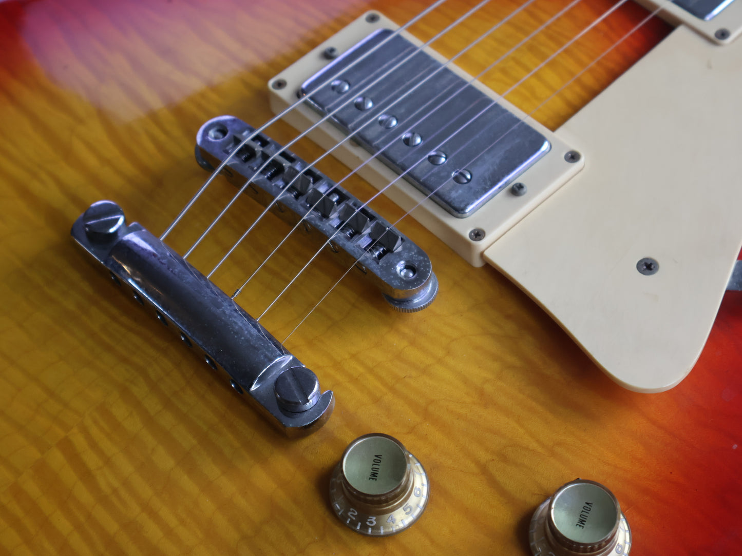 1978 Greco Japan EG-500 Les Paul Standard (Cherry Sunburst)