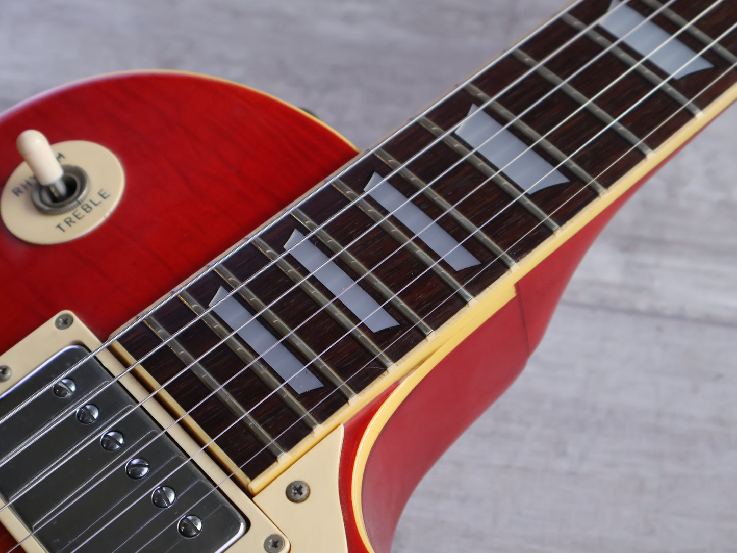 1978 Greco Japan EG-500 Les Paul Standard (Cherry Sunburst)