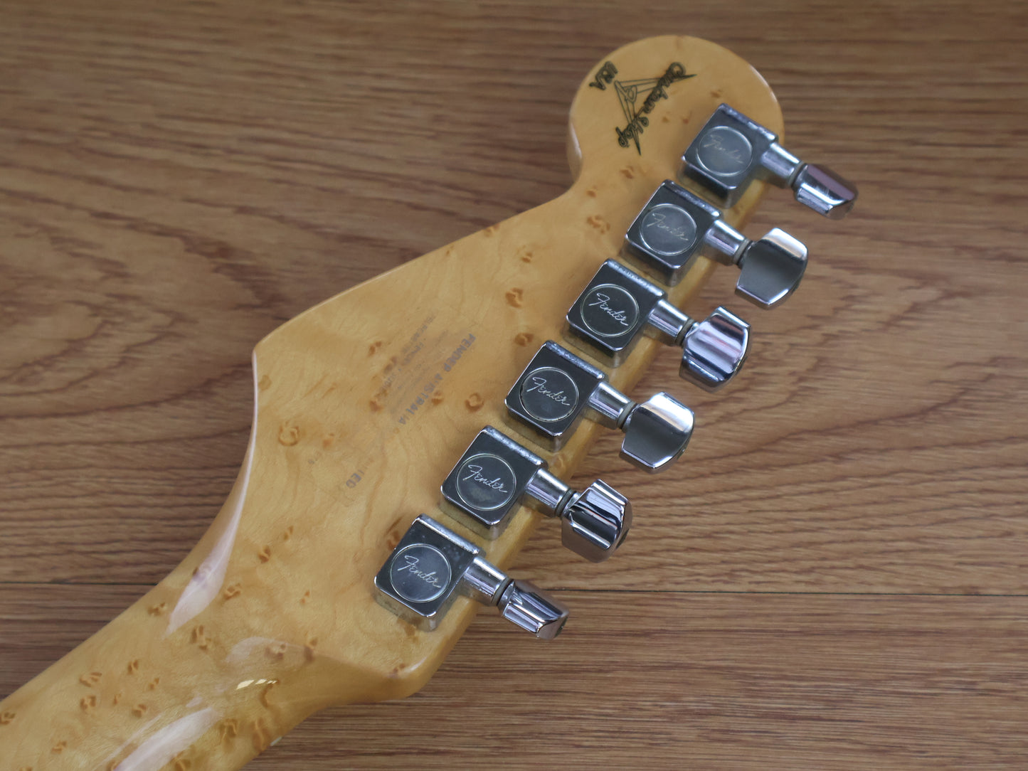 1997 Fender USA Custom Shop American Classic Stratocaster (White Blonde)