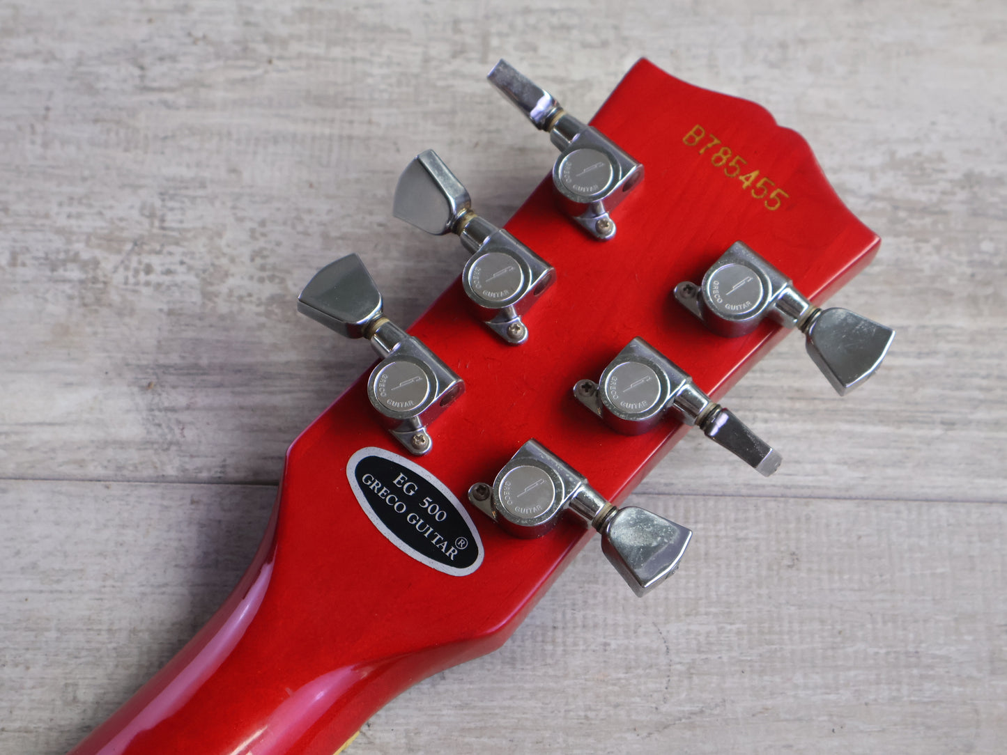 1978 Greco Japan EG-500 Les Paul Standard (Cherry Sunburst)