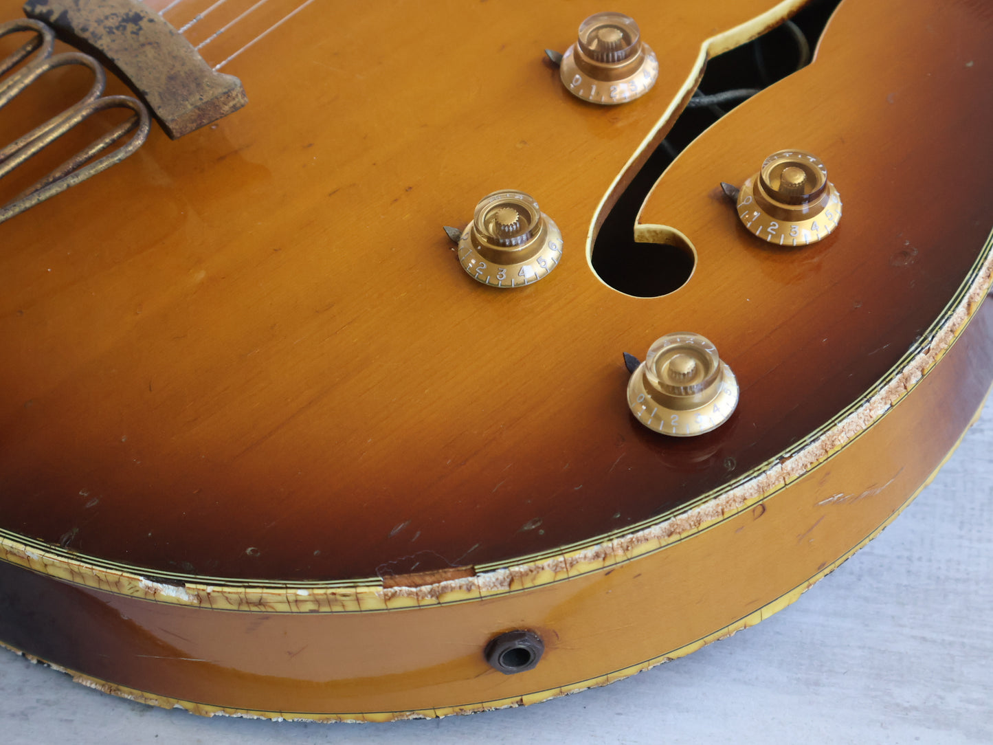1974 Greco Japan "Byrdland" Hollowbody (Brown Sunburst)