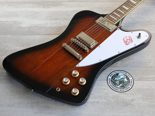Epiphone "Inspired by Gibson" '63 Reissue Firebird (Vintage Sunburst)