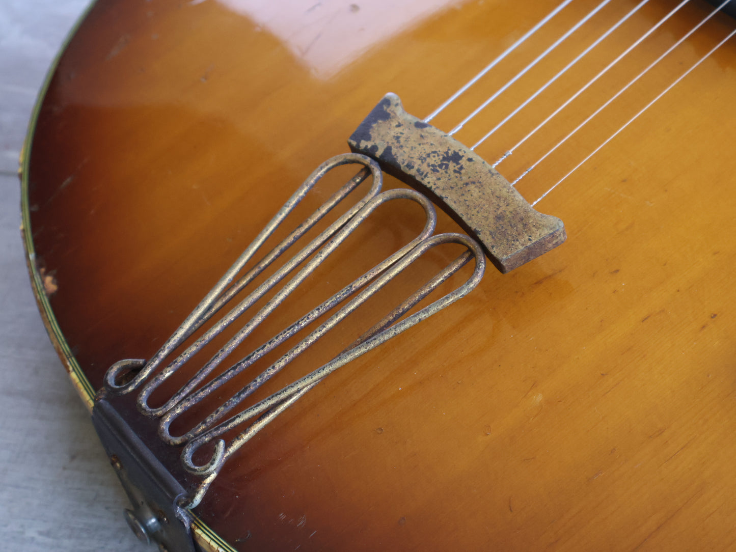 1974 Greco Japan "Byrdland" Hollowbody (Brown Sunburst)