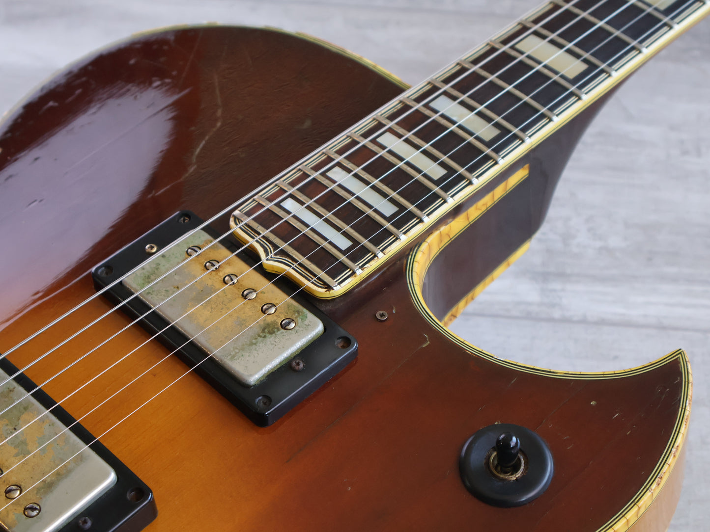 1974 Greco Japan "Byrdland" Hollowbody (Brown Sunburst)
