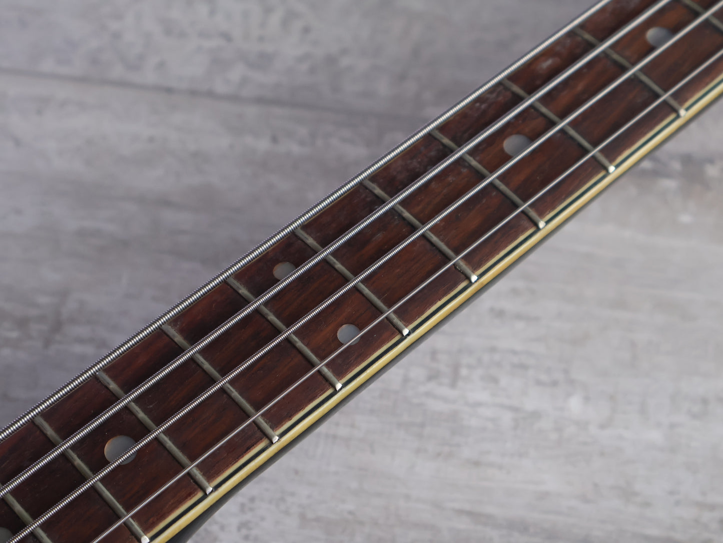 1960's Matsumoku Japan VB Series Violin Bass (Sunburst)