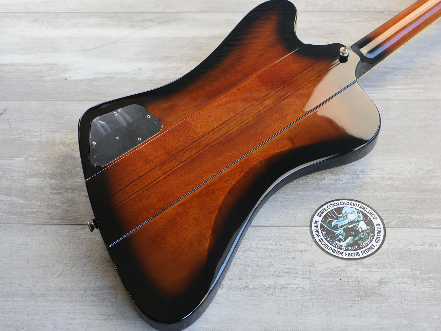 Epiphone "Inspired by Gibson" '63 Reissue Firebird (Vintage Sunburst)