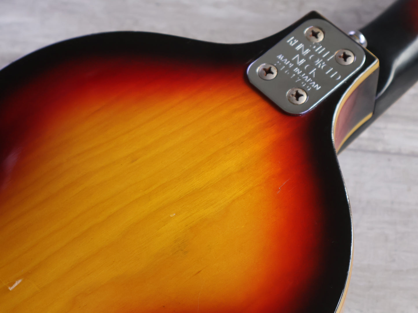 1960's Matsumoku Japan VB Series Violin Bass (Sunburst)