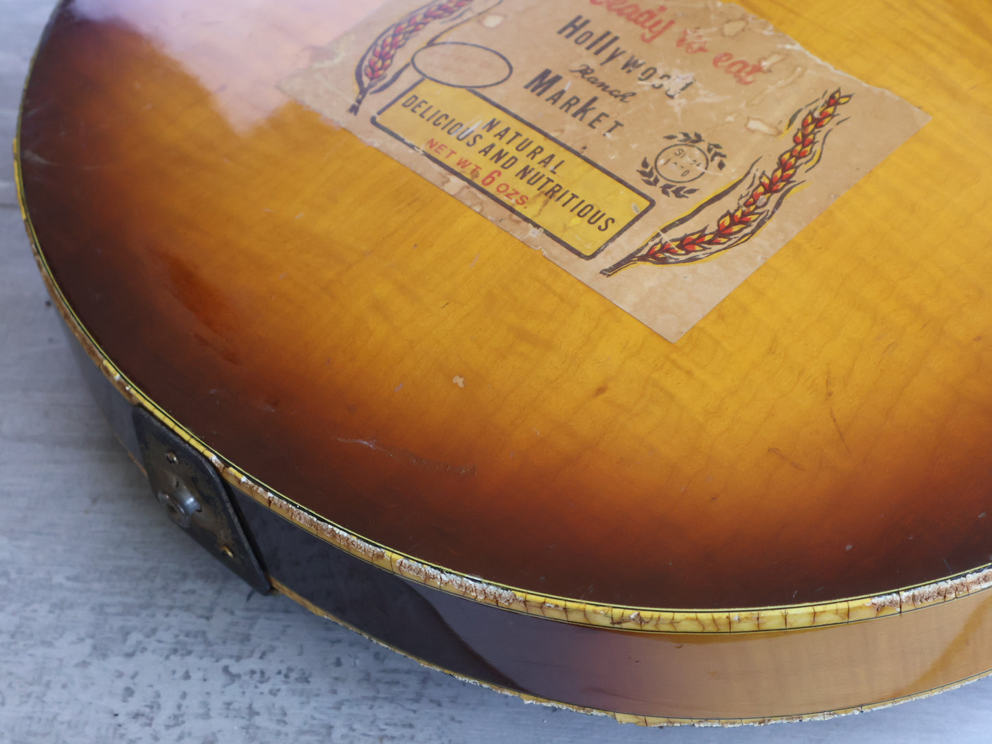 1974 Greco Japan "Byrdland" Hollowbody (Brown Sunburst)