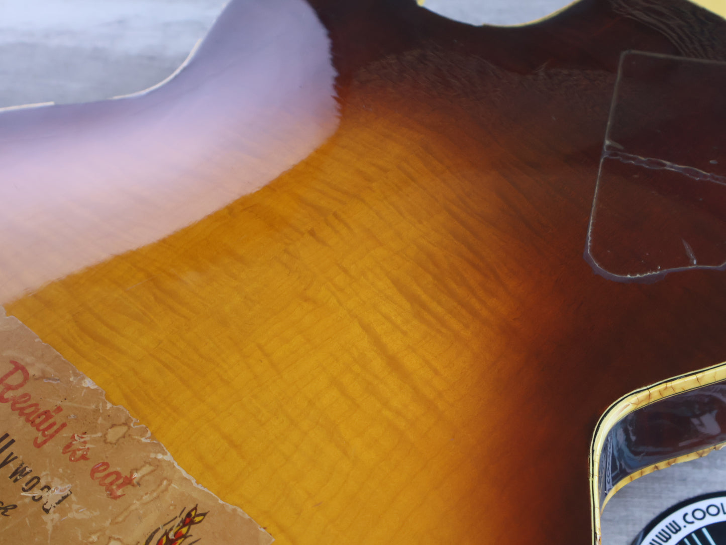 1974 Greco Japan "Byrdland" Hollowbody (Brown Sunburst)