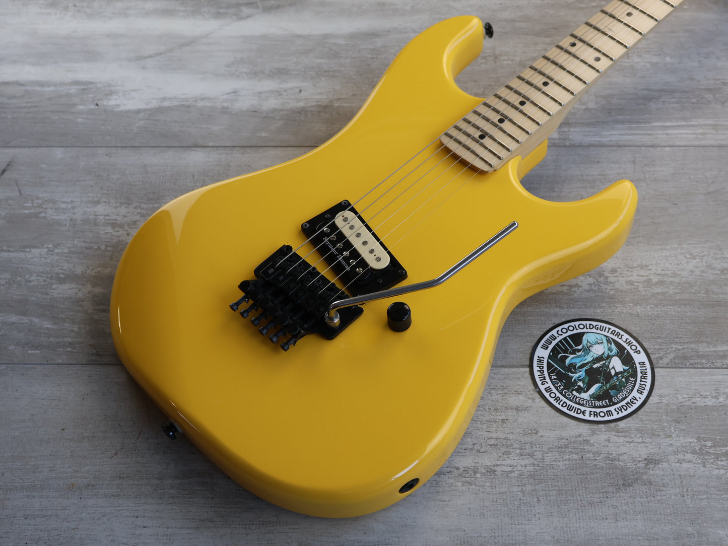 Kramer Baretta Floyd Rose (Bumblebee Yellow)