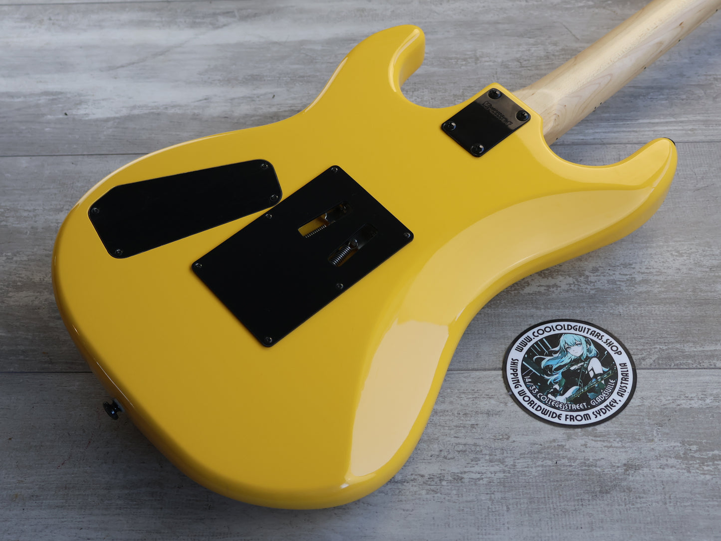 Kramer Baretta Floyd Rose (Bumblebee Yellow)