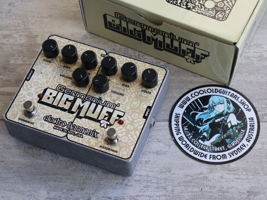 EHX Electro Harmonix Germanium 4 Big Muff Pi - Distortion & Overdrive