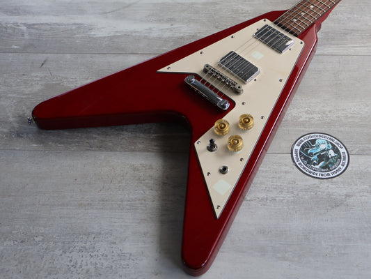 1996 Tokai FV-36 Flying V (Red)